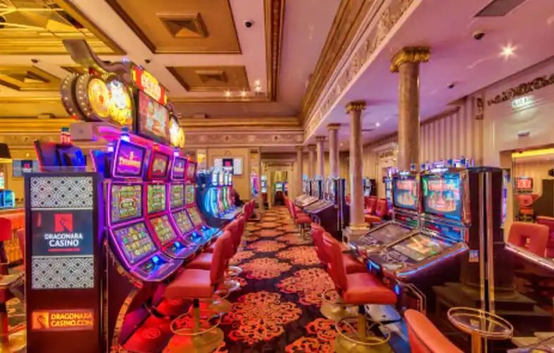 Antarmuka permainan Live Casino dengan visual berkualitas dan navigasi cepat